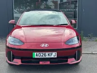 New Hyundai Ioniq 6 Ultimate 239 kW (325 HP) 2026 Red Sedan