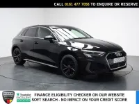 Used Audi A3 Sportback S-Line 204 HP (150 kW) 2023 Black Hatchback