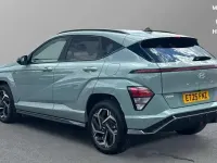 Used Hyundai Kona N Line 138 HP (101 kW) 2025 Green SUV