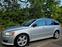 Used Volvo V50 230 HP (169 kW) 2007 Silver Estate