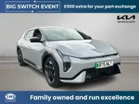 Begagnad Kia EV4 GT-Line S 150 kW (204 HK) 2026 Svart Halvkombi