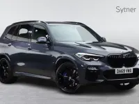 Gebraucht BMW X5 M Sport 389 PS (286 kW) 2019 Grau SUV