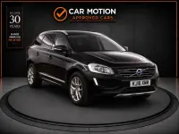 Used Volvo XC60 SE Lux 2016 Black SUV