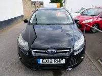 Used Ford Focus Zetec 115 HP (84 kW) 2012 Black Hatchback