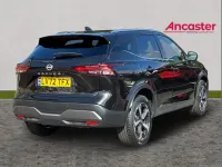 Used Nissan Qashqai N-Connecta 155 HP (114 kW) 2022 Black SUV