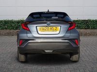 Used Toyota C-HR 2020 Grey/black SUV