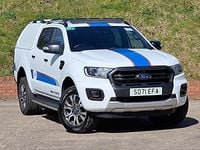 Used Ford Ranger Wildtrack 2021 White Pickup
