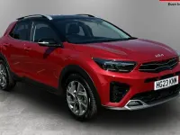 Used Kia Stonic GT-Line S 120 HP (88 kW) 2023 Red SUV