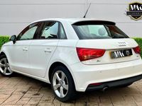 Used Audi A1 Sportback Sport 2015 White Hatchback
