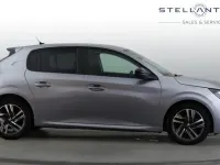 Used Peugeot 208 Active+ 74 HP (54 kW) 2023 Grey Hatchback