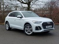 Used Audi Q5 S-Line 265 HP (194 kW) 2023 White SUV