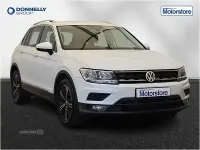 Used VW Tiguan SE 150 HP (110 kW) 2018 White SUV
