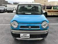 Used Suzuki Kei 2014 Blue Hatchback