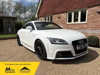 Used Audi TT S-Line 160 HP (117 kW) 2012 White Coupe