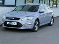 Used Ford Mondeo Business Edition 140 HP (102 kW) 2014 Silver Hatchback
