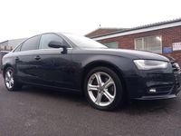 Used Audi A4 211 HP (155 kW) 2012 Blue Sedan