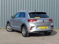Used VW T-Roc R-line 190 HP (139 kW) 2023 Silver SUV