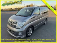Used Nissan Elgrand 2010 Grey MPV