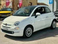 Used Fiat 500 S 70 HP (51 kW) 2023 White Hatchback