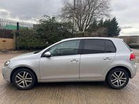 Used VW Golf VI SE 105 HP (77 kW) 2010 Silver Hatchback
