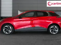 Used MG MG4 EV SE 50 kW (69 HP) 2022 Red Hatchback
