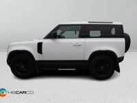Used Land Rover Defender HSE 250 HP (183 kW) 2022 White SUV