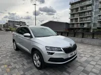 Used Skoda Karoq SE 115 HP (84 kW) 2018 Silver SUV