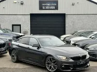 Used BMW 420 M Sport 190 HP (139 kW) 2016 Grey Coupe