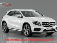Used Mercedes GLA200 AMG line 156 HP (114 kW) 2017 White SUV