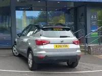 Used Seat Arona SE Technology 115 HP (84 kW) 2018 Silver SUV