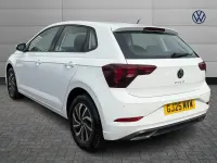 Used VW Polo Life 95 HP (69 kW) 2025 White Hatchback