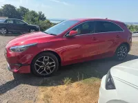 Used Kia Ceed 158 HP (116 kW) 2022 Red Hatchback