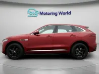 Used Jaguar F-Pace R-Dynamic 250 HP (183 kW) 2021 Red SUV