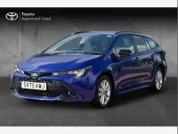 Used Toyota Corolla 140 HP (102 kW) 2025 Blue Estate