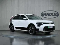 Used Kia e-Niro 67 kW (92 HP) 2022 White SUV