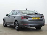 Used Skoda Superb SportlinePlus 187 HP (137 kW) 2023 Graphite grey metallic Hatchback