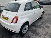 Used Fiat 500 70 HP (51 kW) 2023 White Hatchback