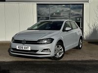 Used VW Polo Edition 95 HP (69 kW) 2019 Silver Hatchback