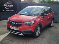 Second-hand Vauxhall Crossland X SRi 110 CP (80 kW) 2020 Roșu SUV