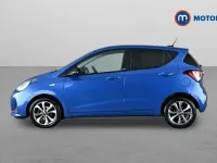 Used Hyundai i10 67 HP (49 kW) 2019 Blue Hatchback