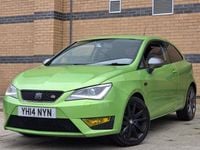 Used Seat Ibiza FR 2014 Green