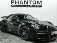 Used Porsche 911 Turbo S Cabriolet 650 HP (478 kW) 2020 Black Cabriolet