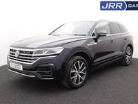 Used VW Touareg R-line 286 HP (210 kW) 2019 Blue SUV
