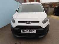 used Ford Transit Connect 1.6 TDCi 5 SEAT CREW VAN AIR CON SWB