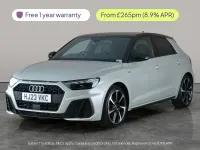 Used Audi A1 Black Edition 2023 Silver SUV