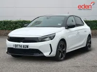 Used Vauxhall Corsa 101 HP (74 kW) 2024 White Hatchback