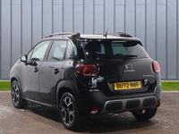 Used Citroën C3 Aircross PureTech 108 HP (79 kW) 2023 Black SUV