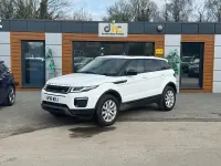 Used Land Rover Range Rover evoque SE 2016 White Estate