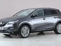 Used Vauxhall Grandland X Sport 131 HP (96 kW) 2018 Grey SUV