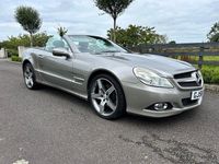 Used Mercedes SL350 2008 Silver Cabriolet